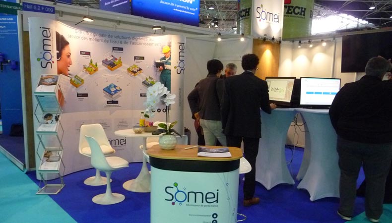 Première participation au salon Pollutec pour Somei réussi !