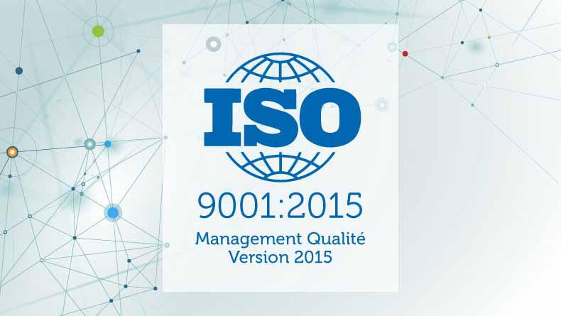 Somei maintient sa certification Qualité ISO 9001-2015