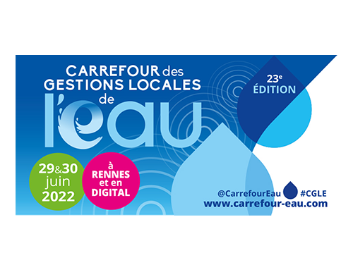 SOMEI participe à la 23ème édition du Carrefour des Gestions Locales de l’Eau 