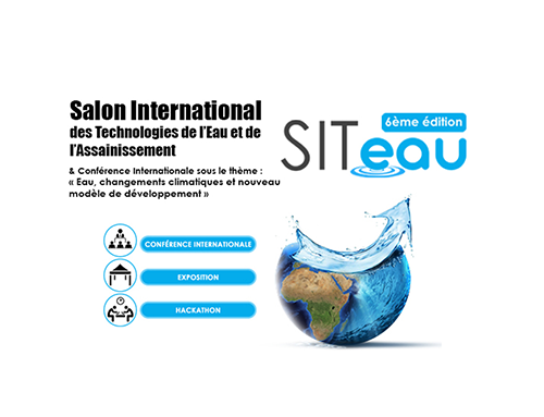 En direct du salon SITeau 7ème édition au Maroc