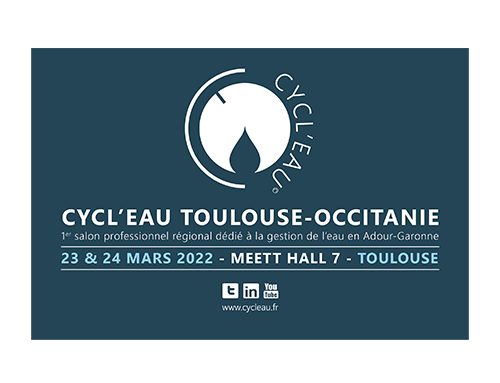 SOMEI participe au salon Cyc’leau Toulouse-Occitanie