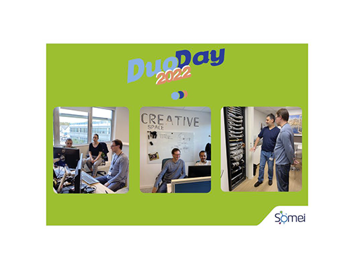 SOMEI participe au DuoDay 2022