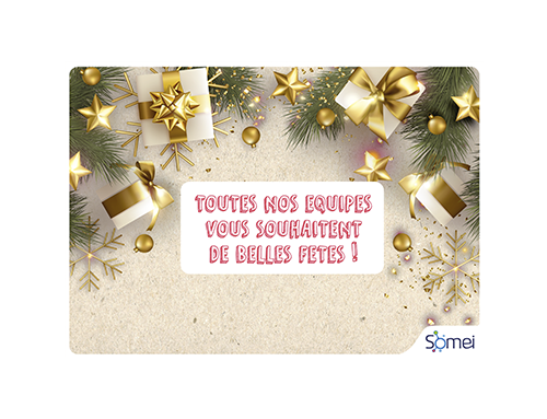 Joyeux Noël 2019 et bonnes fêtes de fin d'année