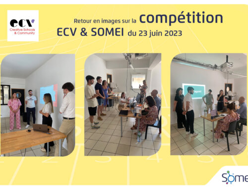 Compétition ECV & SOMEI – challenger les étudiants avec un projet d’entreprise innovant et concret
