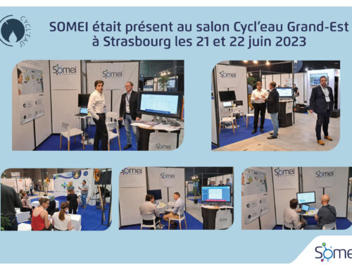SOMEI a participé avec succès au salon Cycl’eau Grand-Est qui s’est tenu à Strasbourg les 21 et 22 juin.