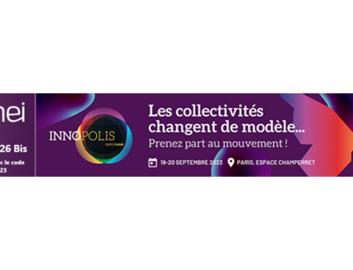 Retour sur notre participation au salon Innopolis du 19 et 20 septembre 2023 à Paris.