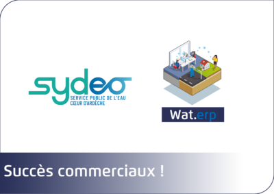 Succès commerciaux – SYDEO