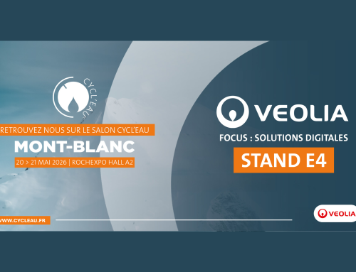 💧 Veolia | Software Solutions présente Wat.erp au salon Cycl&rsquo;eau Mont Blanc les 20 et 21 mai 2026